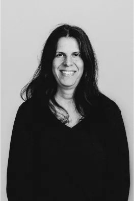 Blank and white photo of Anna Jackson