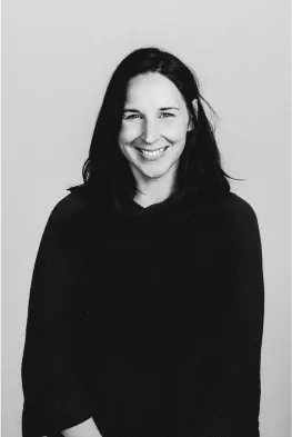 Blank and white photo of Keira